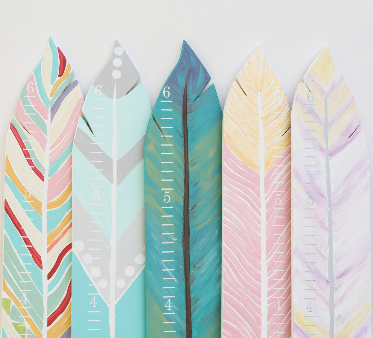 Feather Growth Charts