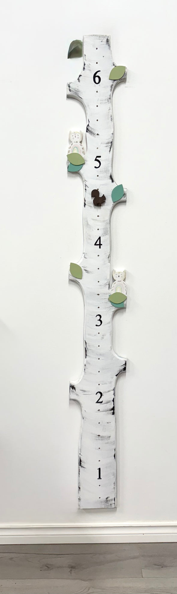 You're a Hoot Owl - Rainbow with Height markers