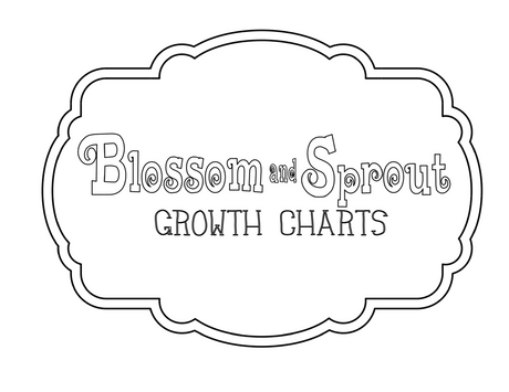 Blossom and Sprout Growth Charts