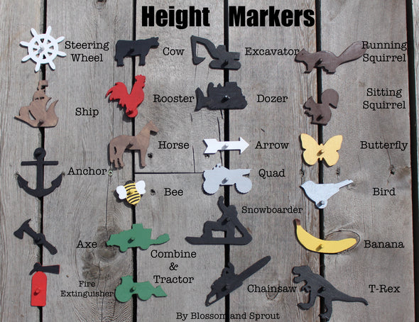 You're a Hoot Owl - with Height Markers