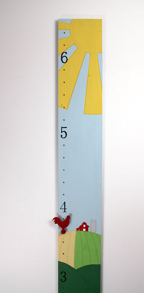 On the Farm - Blossom and Sprout Growth Charts