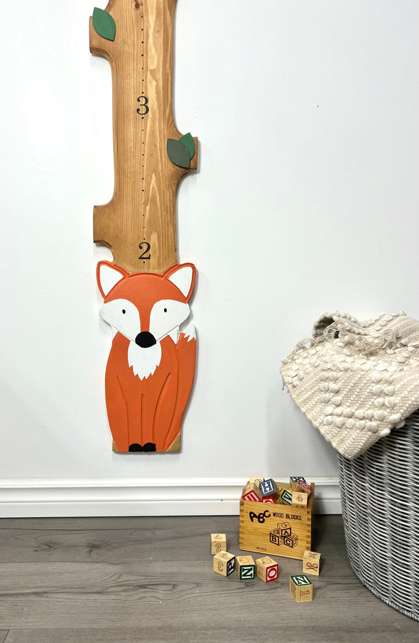 Woodland Friends- Fox, Owl and Bear