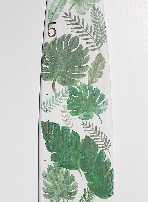 Surf's Up- Palm Leaf - Blossom and Sprout Growth Charts